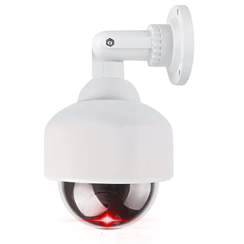 厂家直销半球仿真监控假监控器摄像头白色高速球家用室外仿真监控