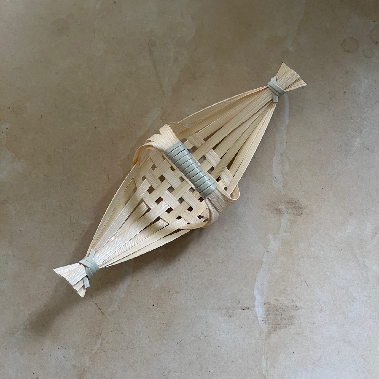 厂家手工竹编船端午节编织小船古风龙舟竹船挂件批发-阿里巴巴