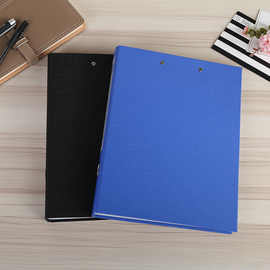 A4硬纸板文件夹单夹双夹强力子试卷档案资料夹板办公用品
