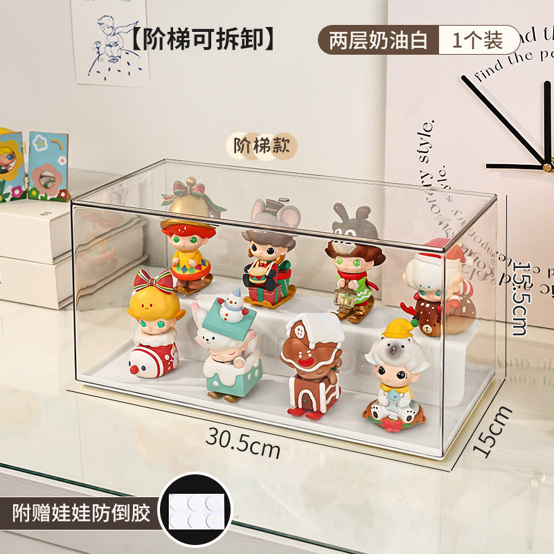 White double row -1 pack