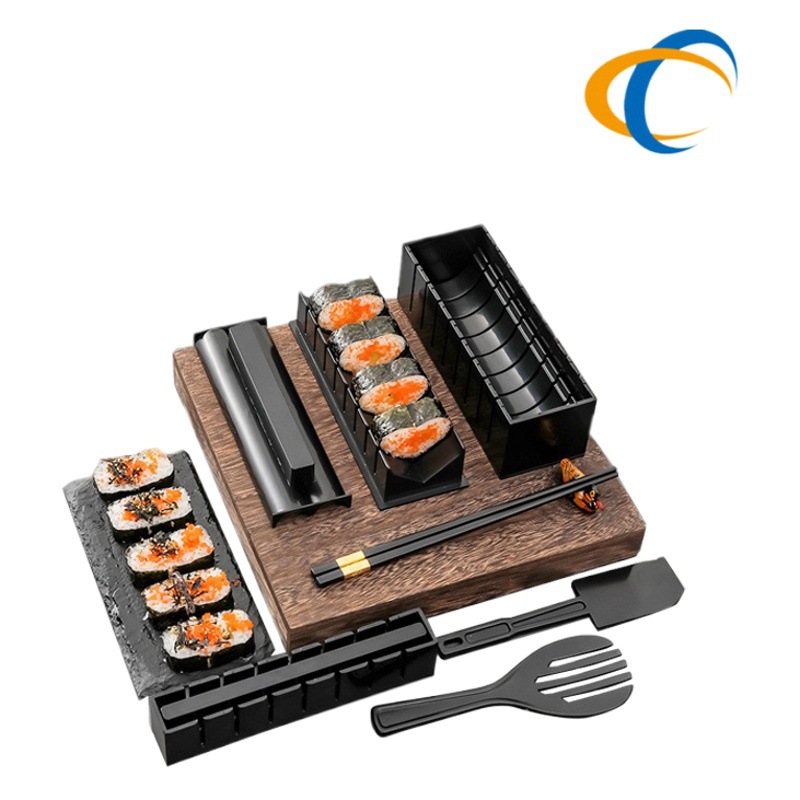Utensilios de cocina creativa bola de arroz molde sushi DIY 10-piece set cocina gadget sushi traje sushi modelo