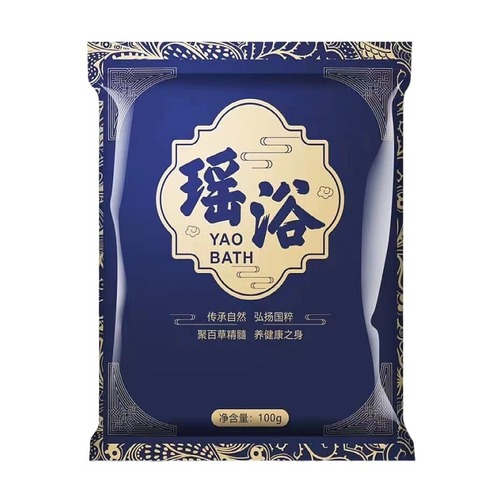 100g Yao Yu Tianxia Bath Medicinal Bath Bag Beauty Salon Bath Yao Bath Medicinal Bag Fumigated Evaporation Sweat Bath Medicinal Bag Wholesale
