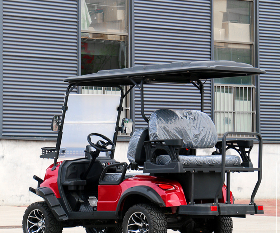 Electric Golf Cart for Hotels and Guesthouses, Shuttle Bus, Export 8-Seater Electric Golf Cart