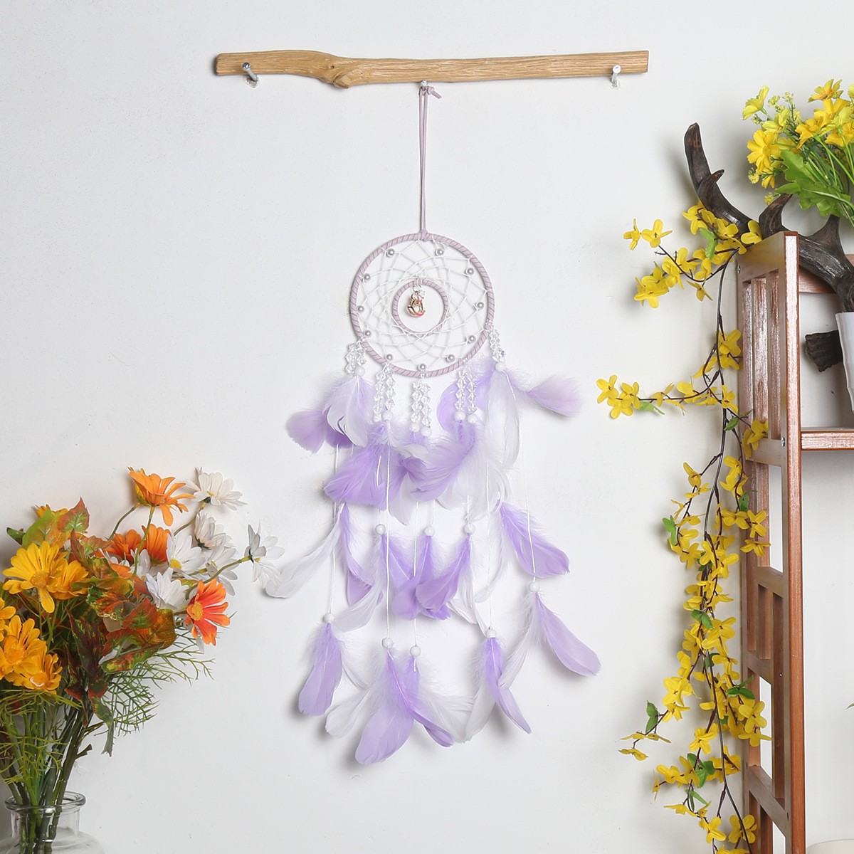 조명이 없는 9008D 회전목마 보라색