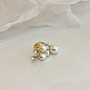 Tide, beads from pearl, one size ring, jewelry, internet celebrity