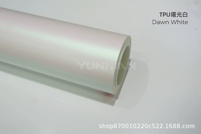 Car Wrap Colorful Ppf Paint | Automotive Film - 15215m-5-years-warranty-tpu-dawn-white-water-sticker