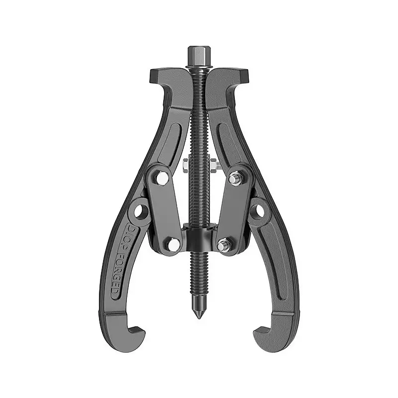 跨境黑金刚锻造三爪拉马轴承内孔取出器三爪洗衣机安装拆卸拉马