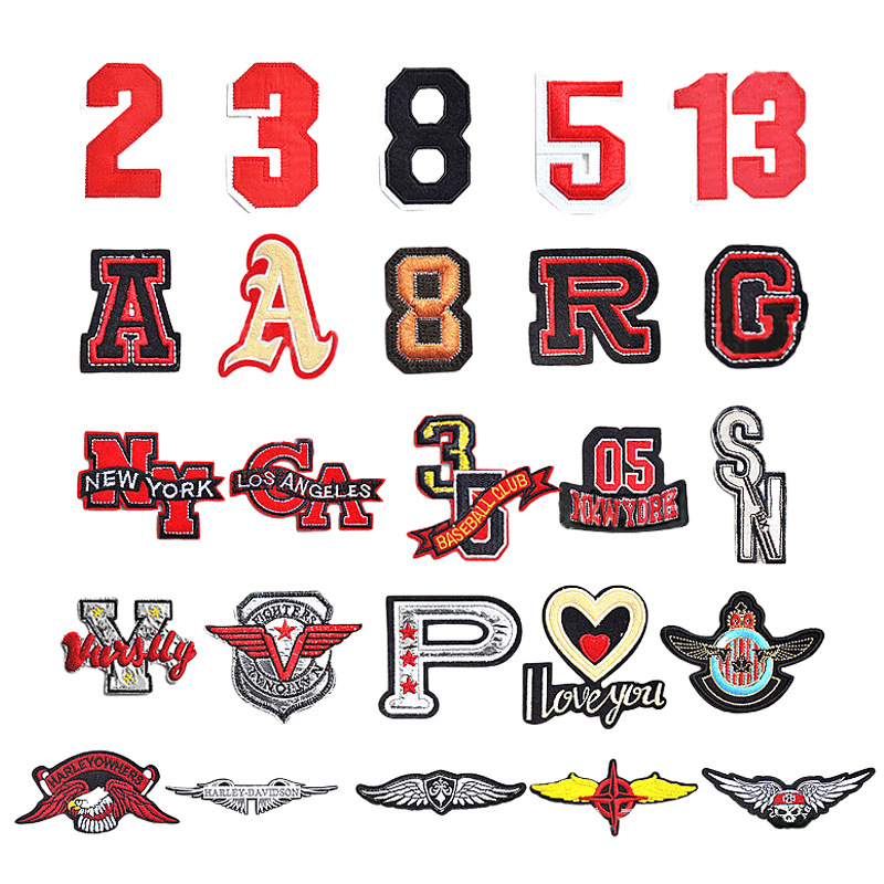 布贴超惠衣服贴修补丁贴 裤子补丁 补衣服贴布花章服装饰贴标印花