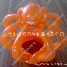 厂家销售PVC充气皇冠 儿童时尚炫酷充气皇冠 pvc吹气帽子