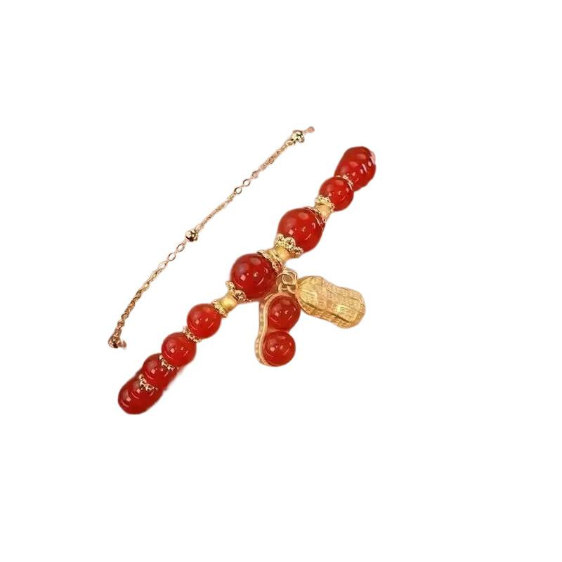 Nueva pulsera de maní de gran belleza china de gran belleza image 5