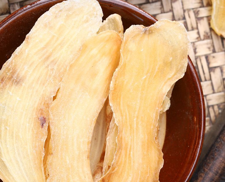 Yu Zhu Huang Jing Soup Pack Polygonatum Slices Dried Herbal Decoction 50g quality and texture