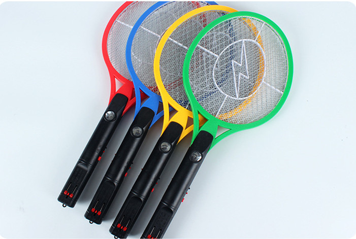 Fábrica de matamoscas eléctrico al por mayor de mosquito eléctrico recargable matamoscas plano enchufe flash tipo conveniente gran malla superficie repelente de insectos