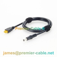 Amass XT30ĸ�^�DDC 5.5&times;2.1mm���^�Դ�� ���I�O��ֱ���Դ�B��