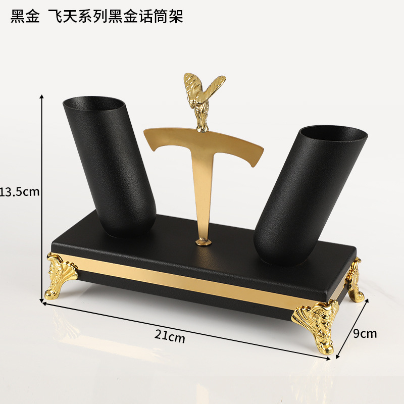 KTV decoración de la Mesa suministros conjunto completo decoración de escritorio traje de lujo de gama alta Club bar plato de fruta estante Cenicero estante de trigo