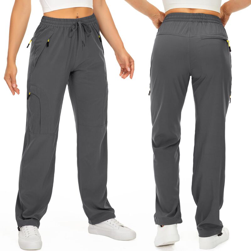 Men'S/Women's Hiking Quick-Drying Waterproof Upf50 Lightweight Travel Golf Workwear Hunting Pants Zipper Cargo Pants Men'S/Women's Hiking Quick-Drying Waterproof Upf50 Lightweight Travel Golf Workwear Hunting Pants Zipper Cargo Pants