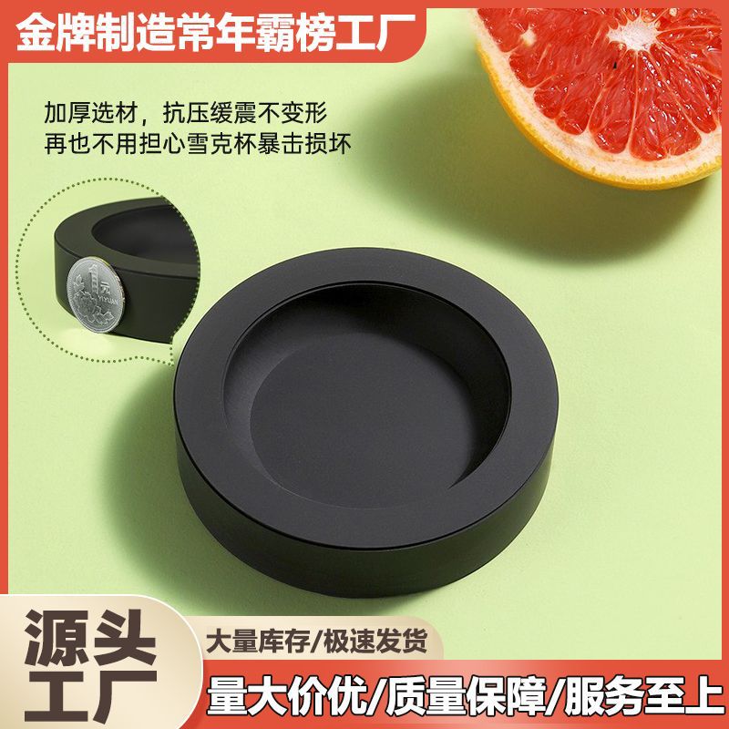 Shek Coaster Blow 핸드 레몬 티 도구 밀크 티 샵 코스터 바 카운터 미끄럼 방지 매트 라운드 충격 매트 도매