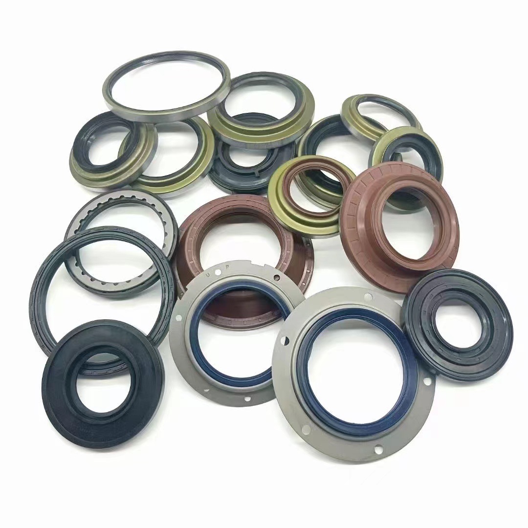Car oil seal gasket O-ring crankshaft front rear oil seal nitrile rubber auto parts manufacturer parts wholesale