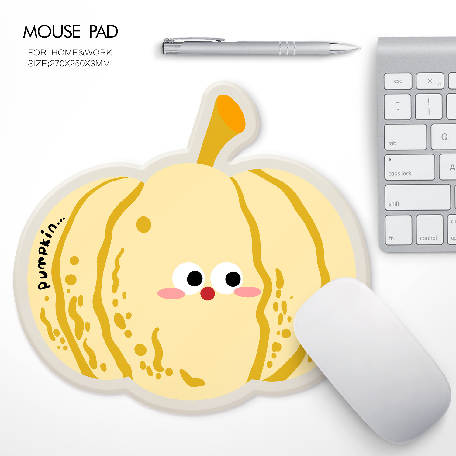 Tappetino per mouse Alien Fruit Office Cartoon INS Style Dopamine Colorway_voghion.com