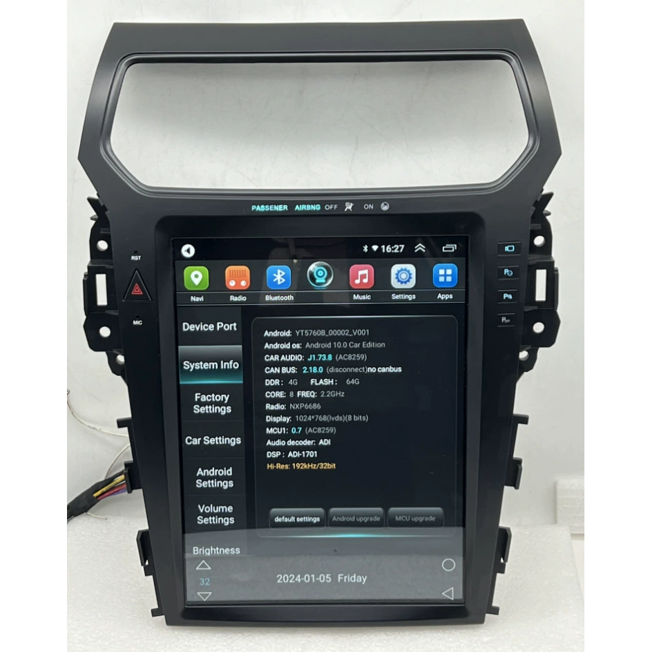 Suitable for Ford Expedition Android smart navigation 12.1 -inch eight -core 8+256G
