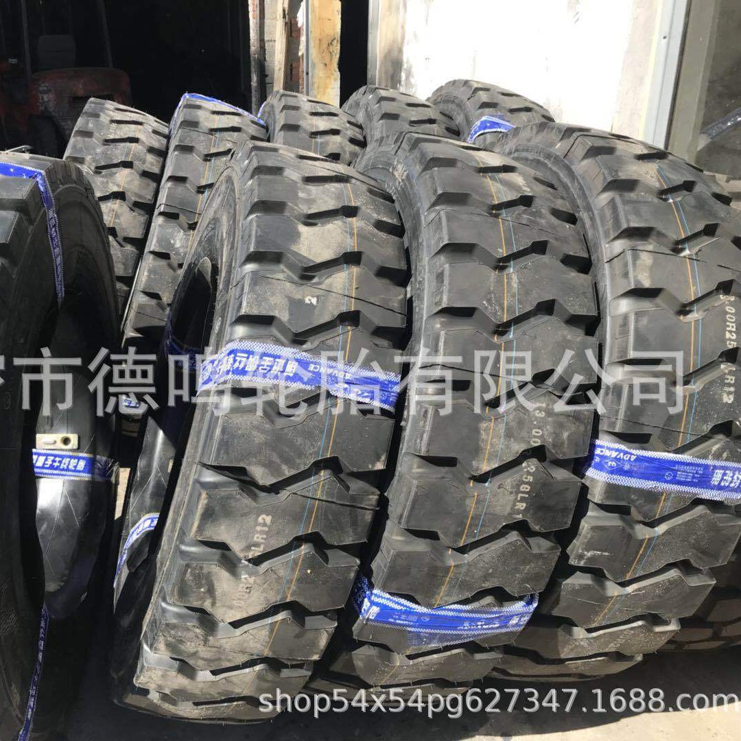 Neumático de la ingeniería minera del neumático 13.00R25 del alambre de acero del camión volquete 1300R25