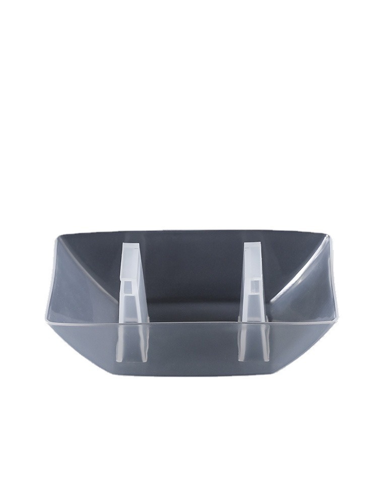 Range Hood Oil Cup Universal European Square Plastic Smoker Durable Oil Box Funnel Oil Tank Oil Bowl Accessories