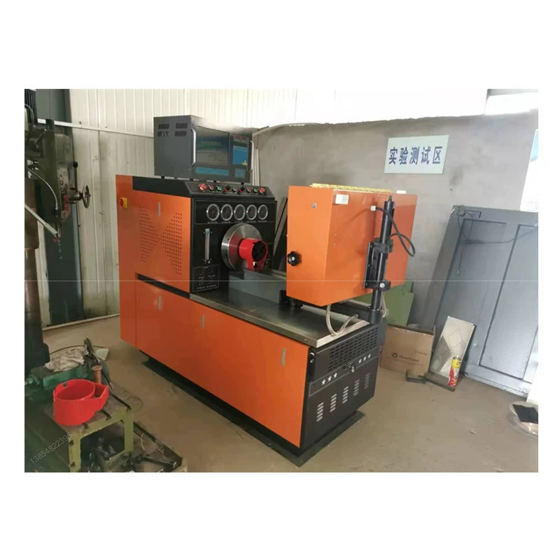 Тестовый стенд для топливных насосов P710W2000 VE Howo (12PSB) с двусторонним управлением и цифровым дисплеем для испытаний