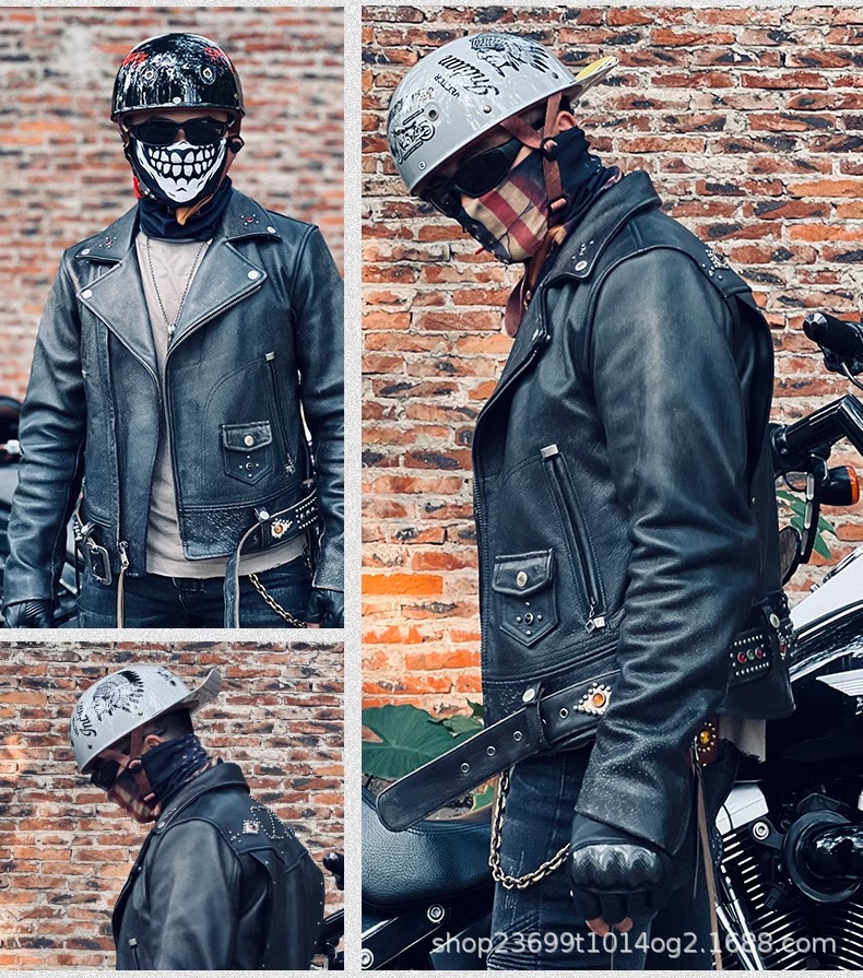 Cross-Border Motorcycle Helmet, Retro Half Helmet, Flip-Up Helmet, Men's and Women's Baseball Cap Helmet, Electric Vehicle Helmet, New 3C Certification