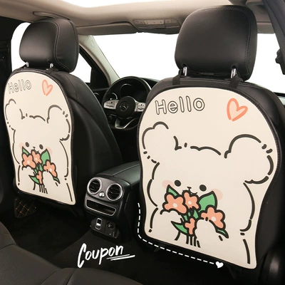 for Children, Sponge-Filled, Chair back anti-kick pad