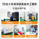 frosted pet packaging box translucent pet packaging box custom color printing pet packaging box custom