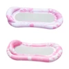 Pink pattern suspension