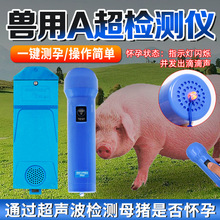 兽用A超侧孕仪猪用A超检测仪超声波测孕猪羊用人工孕检养殖设备