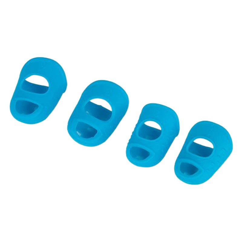 Гитара Палец Гитара Силиконовый палец левой руки силиконовый защитный чехол для пальцев для начинающих Практика нажимает защиту пальцев