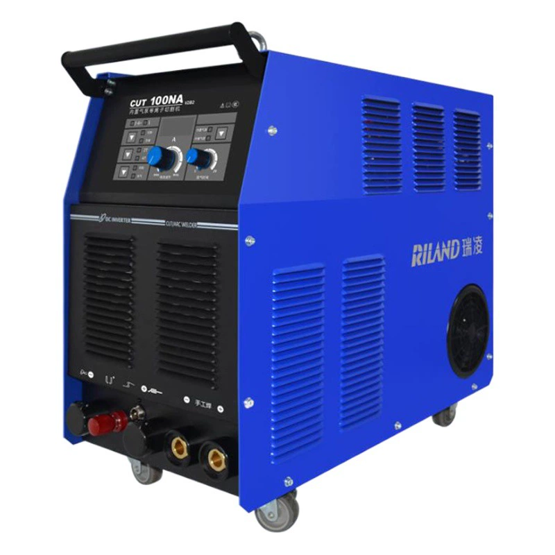 Машина плазменной резки Ruiling CUT80/100/120NA встроенный воздушный насос для воздушно-плазменной резки 380 В