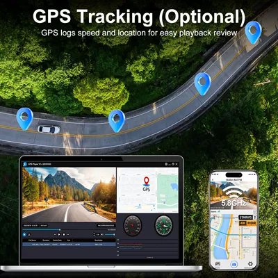 Recording Dash Cam — 否 Driving recorder