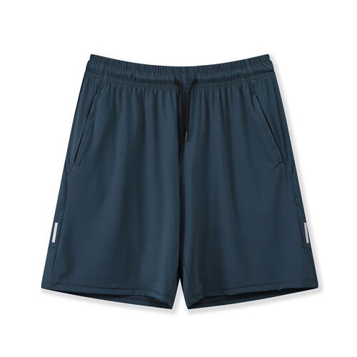 Woven plaid sports shorts men's fitness basketball American running quick-drying summer breathable casual training pants