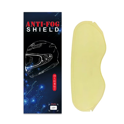 Dəbilqə (Kaska) aksesuarları: visor, color-changing, waterproof, anti-fog, suitable - adv-anti-fog-sticker