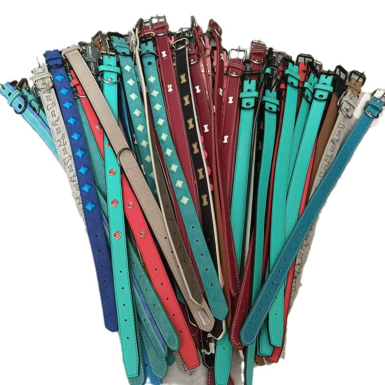 Ошейник золотистый ретривер Средний и большой ошейник для собак Большой ошейник Тяговая веревка Ошейник для собак Товары для животных