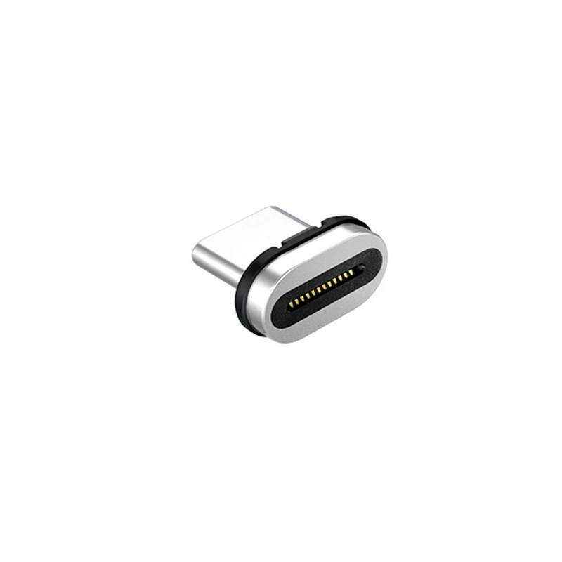 Обновленный PD240W Магнитный Typec Typec 40G мини 24Pin быстрый зарядный головка подходит для MacBook