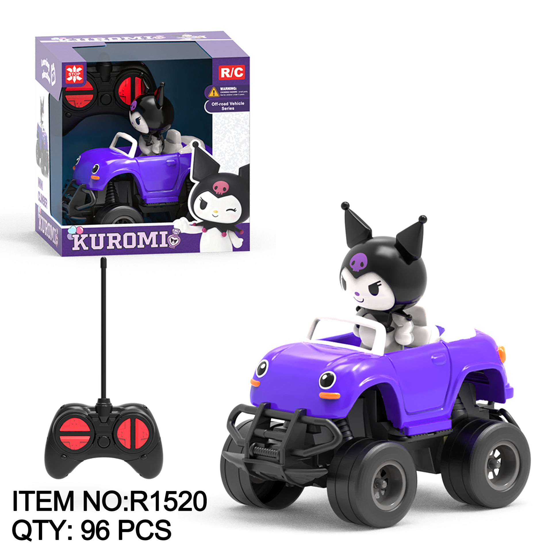 Coche de control remoto, juguete eléctrico para niños, jeep todoterreno recargable con tracción en las cuatro ruedas, modelo de coche de carreras de simulación