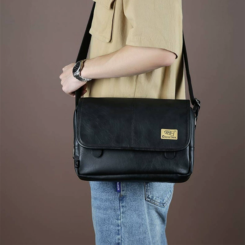 Capacious one-shoulder bag, universal straps one shoulder, simple and elegant design