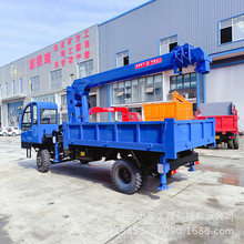 农业运输四不像随车吊 5-20吨车载式起重机厂家 绿化建筑用工程车
