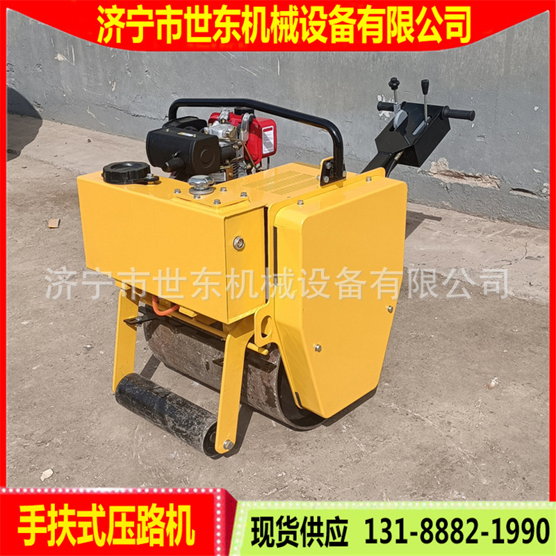 路面沟槽压实机多少钱 回填土压路机厂家 手扶自动行走压土机型号
