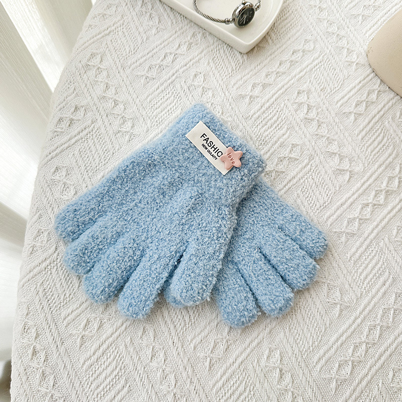 파란색 라벨 오각별 [4~10세]