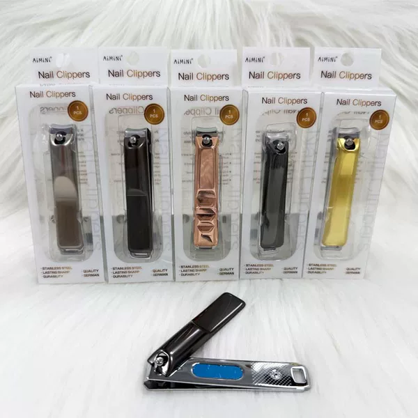 in stock German Seiko Large Nail Clipper Single Card Anti-Splash Nail Clipper Household Nail Clipper Flat Nail Clipper