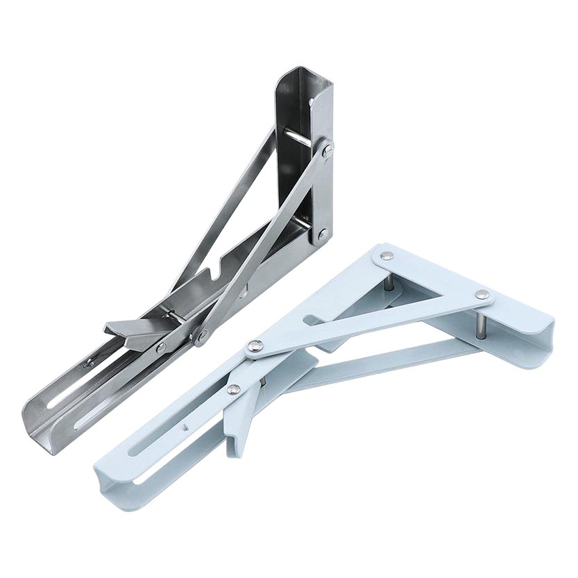 Soporte plegable de acero inoxidable 304 soporte de triángulo soporte de Billy estante soporte de almacenamiento fábrica al por mayor