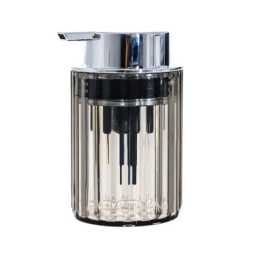 Light luxury large-capacity hand sanitizer dispenser bottle facial cleanser shampoo shower gel mousse foamer bottle