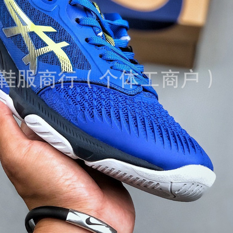 Branded Shoes Cross-Border Netburner Ballistic Ff 3 Men's Wear-Resistant Professional Volleyball Shoes