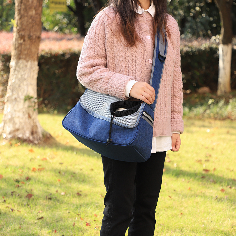 네이비 블루 + 탈착식 오염 방지 패드