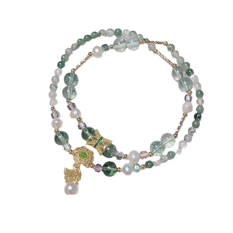 Design sophisticated fashionable crystal, beaded bracelet, bead bracelet