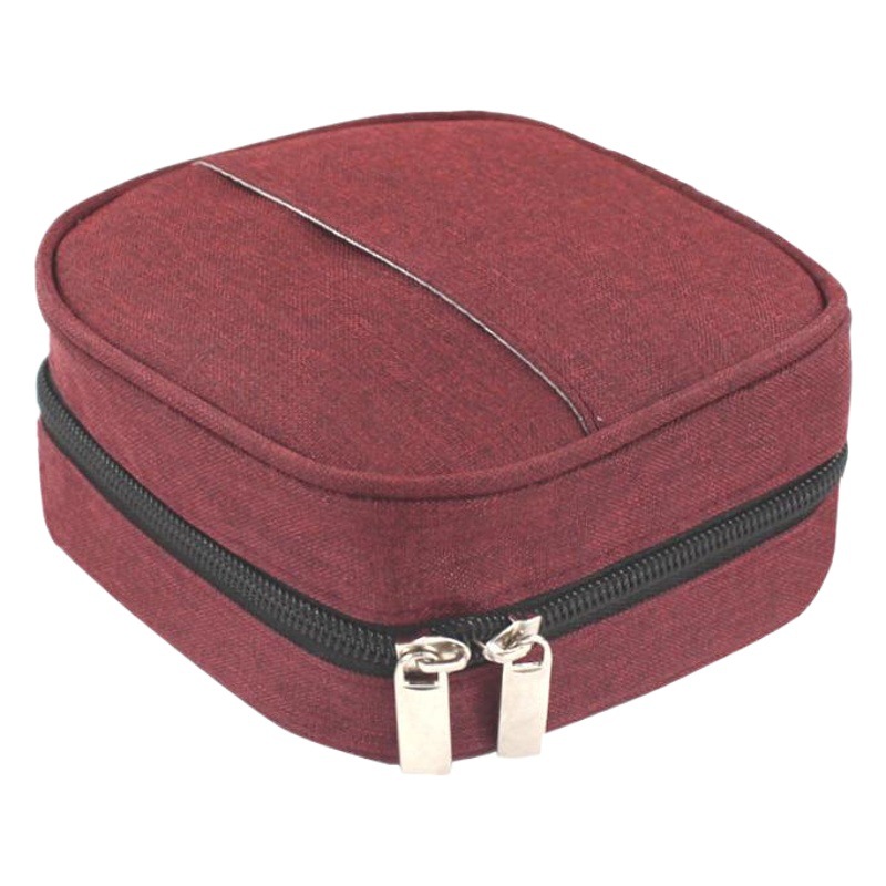 Transfronterizo venta caliente bolsa de almacenamiento digital de Apple portátil adaptador de alimentación cable de datos auriculares ratón bolsa de almacenamiento